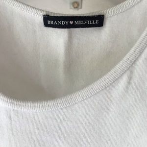 White brandy tank